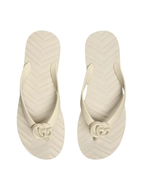 size 11 gucci flip flops|gucci marmont flip flops.